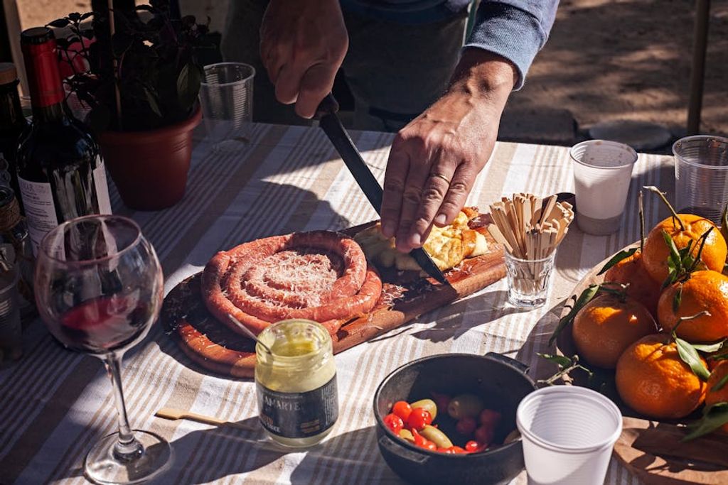 Summer cooking workshop