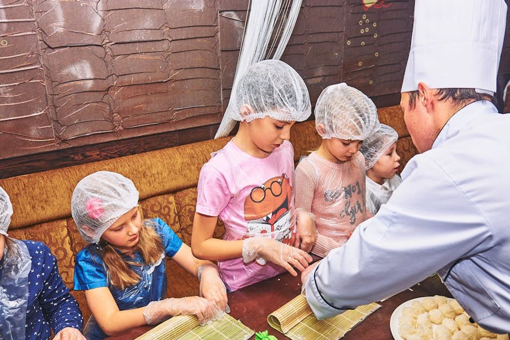 Bulat Khamitov באתר PEXELS סדנת ילדים